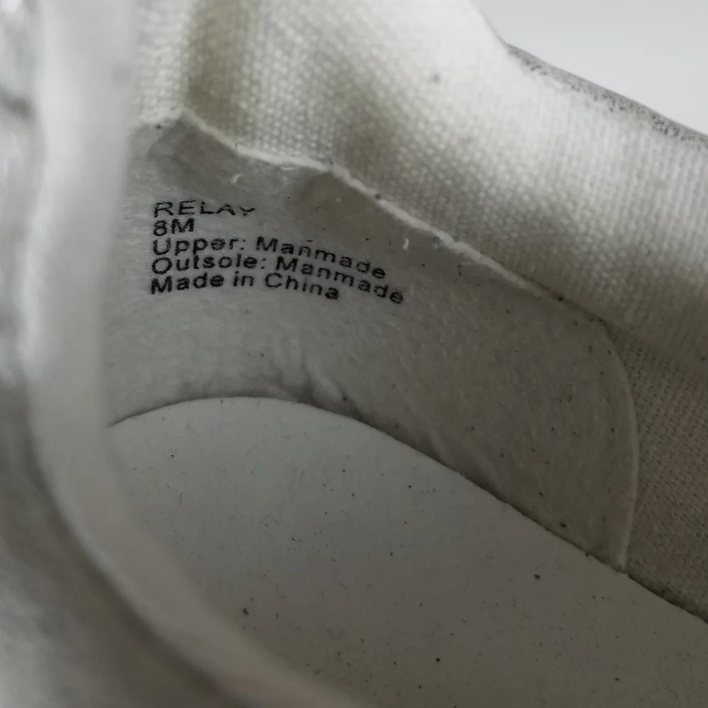 Coconuts by Matisse Casual Silver Sneakers Size 8